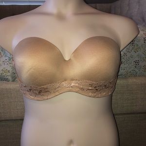 Victoria’s Secret Strapless Bra